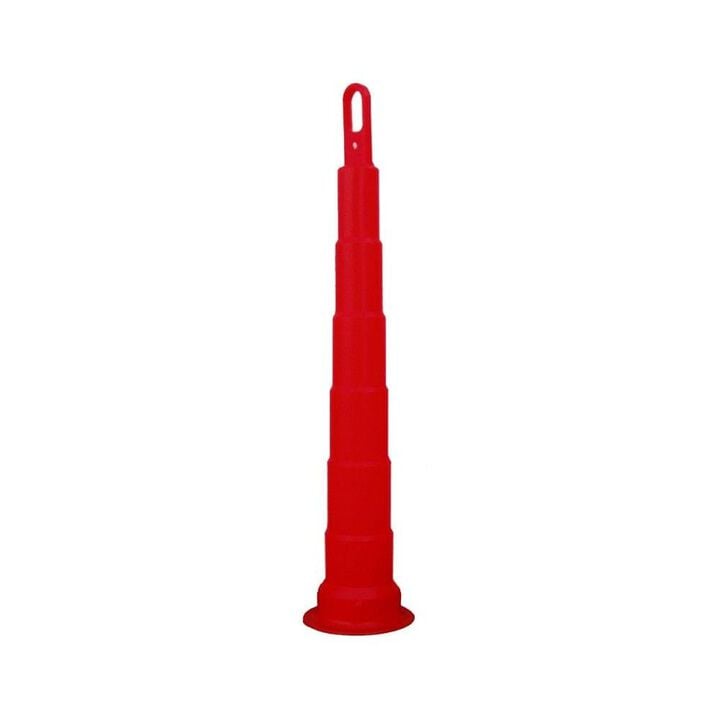 Vizcon Looper Cone 42 Inch Traffic Delineator Cone Fluorescent Orange