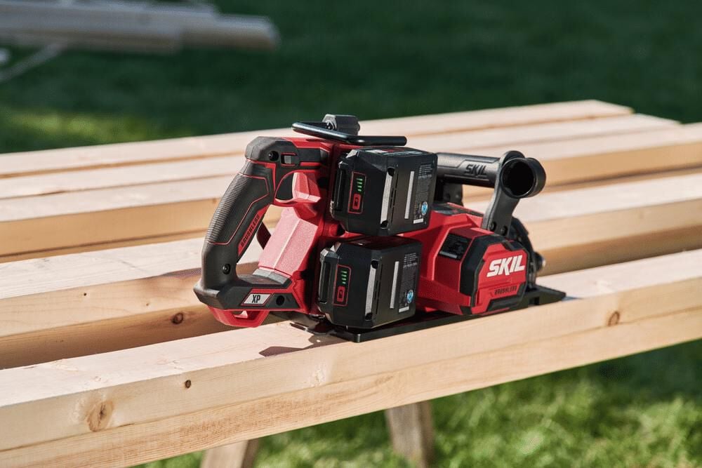 SKIL 40V 20Vx2 XP Circular Saw Kit Brushless 7 1/4in Rear Handle, large image number 5