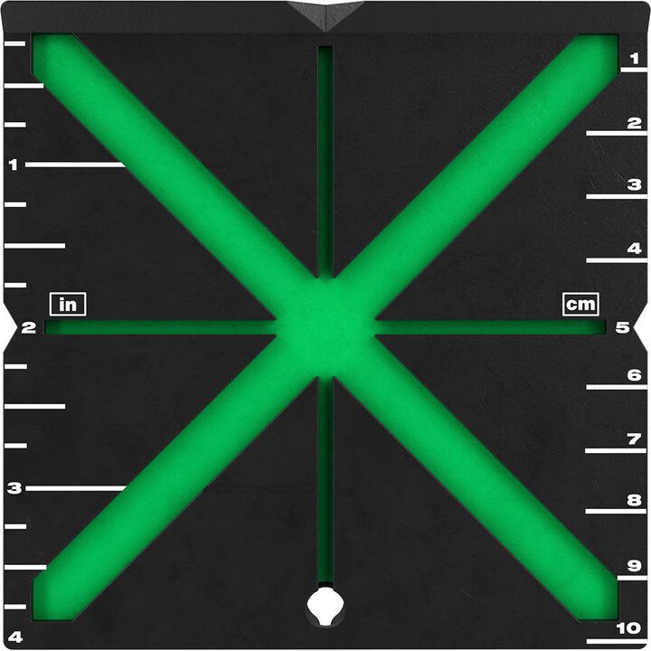 Milwaukee Responsive Laser Alignment Target