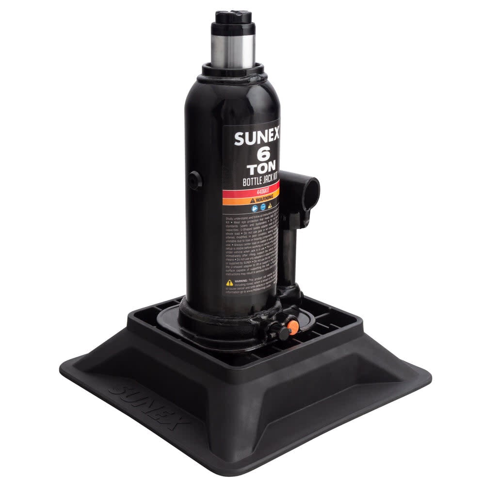 Sunex 6 Ton Bottle Jack Kit with Adapters, large image number 15