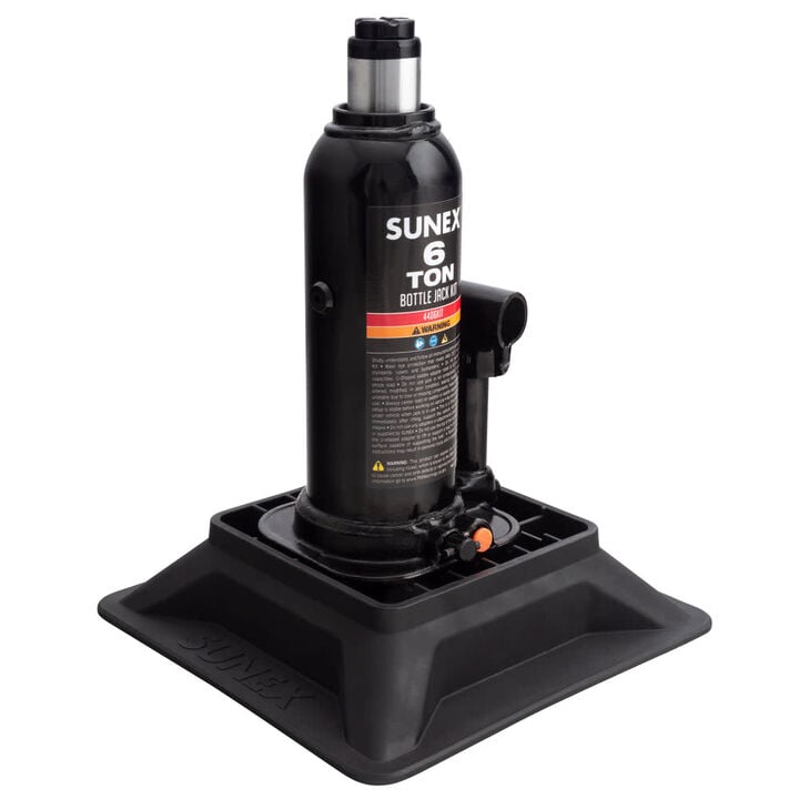 Sunex 6 Ton Bottle Jack Kit with Adapters, large image number 14