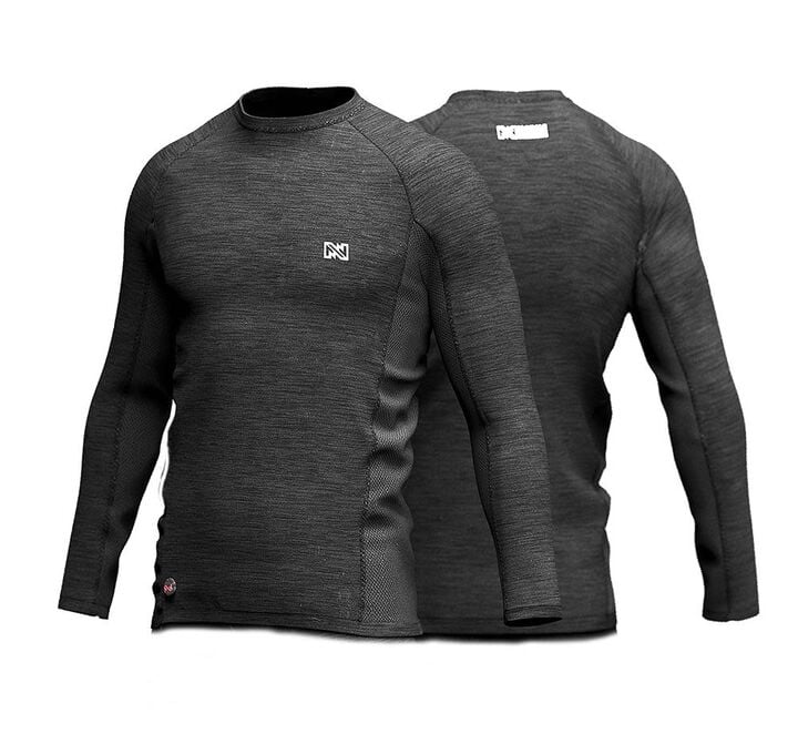 Mobile Warming Primer Heated Shirt 7.4 Volt Mens Black 3XL