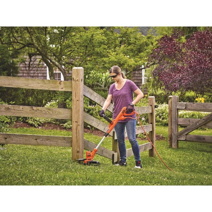 Black and Decker 6.5 Amp 14 Inch AFS Electric String Trimmer/Edger, large image number 5