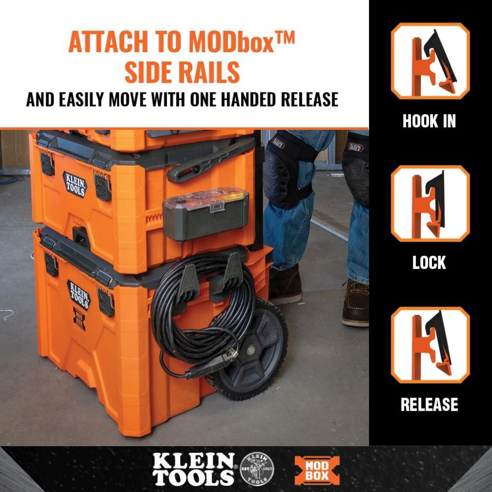 Klein Tools Promotional MODbox Multi-Hook Rail Attachment, large image number 4