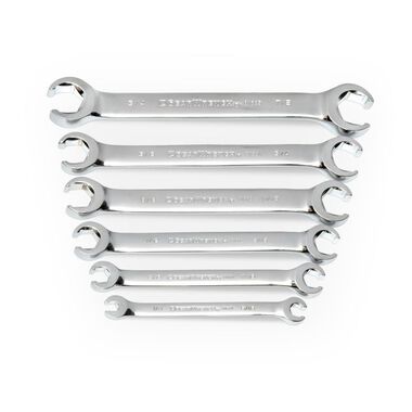 GEARWRENCH Flare Nut Wrench Set 6 Pc. SAE