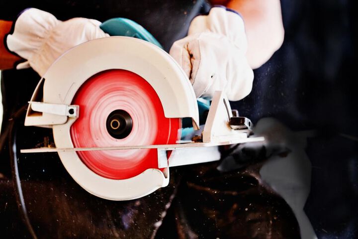 Diablo Tools 7-1/4 inch x 48 Tooth TCG Cermet II Steel Demon Medium Metal & Stainless Cutting Circular Saw Blade with 5/8 inch Diamond Arbor, large image number 3