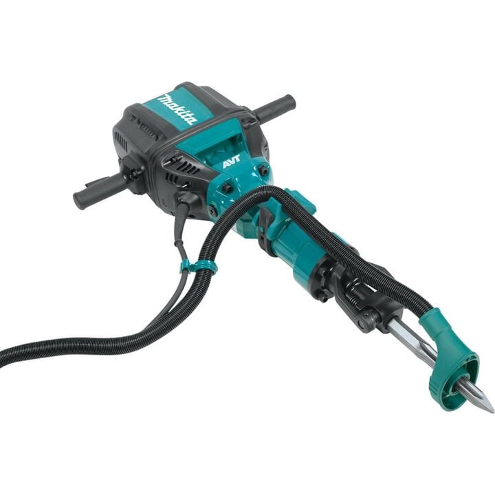 Makita Dust Extracting Attachment 1-1/8 in. Hex Shank Demolition, large image number 1