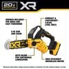 DEWALT 20V MAX 8inch Pruning Saw Brushless Cordless Kit, small image number 3