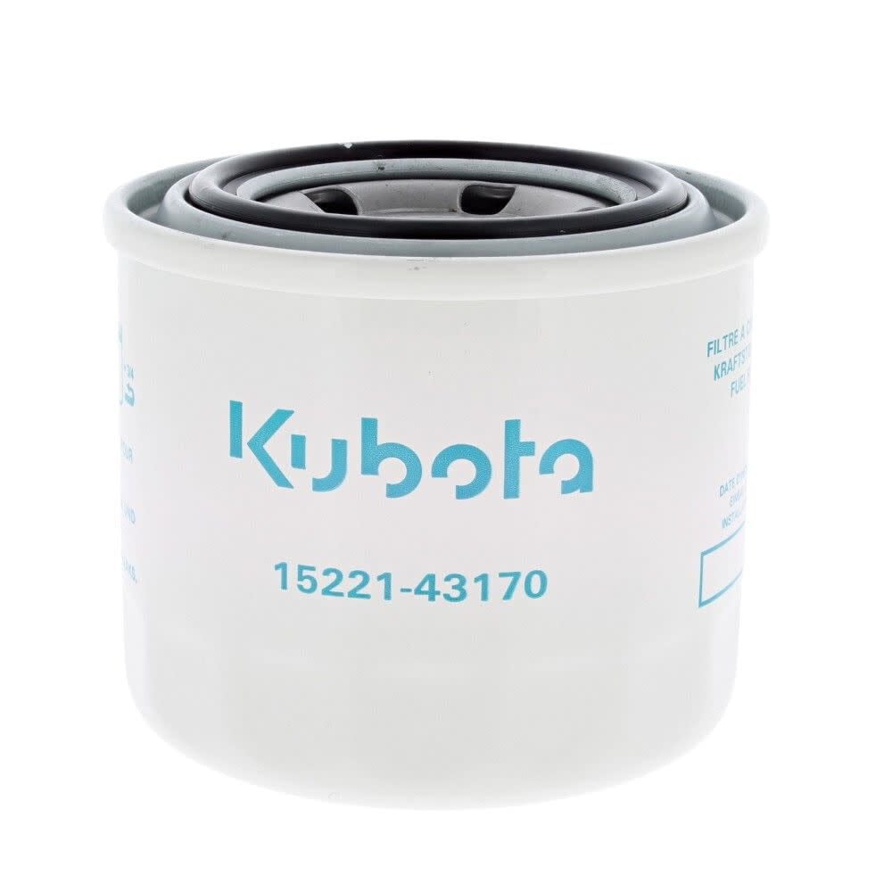 Kubota Parts Pleated Fuel Filter Element with Metal End Cap, large image number 1