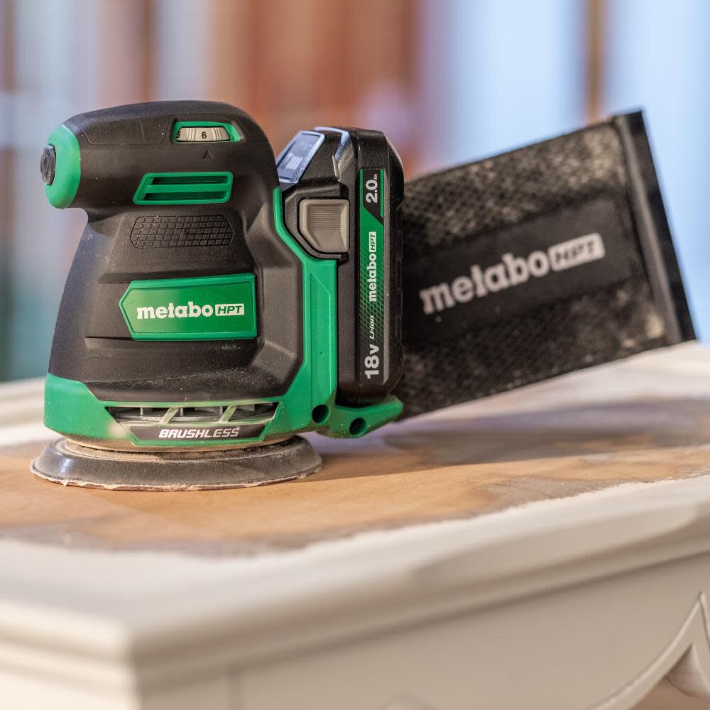 Metabo hpt on sale orbital sander
