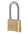 Master Lock 2in Combination Wide Resettable Brass Padlock with 2-1/4in Shackle, small
