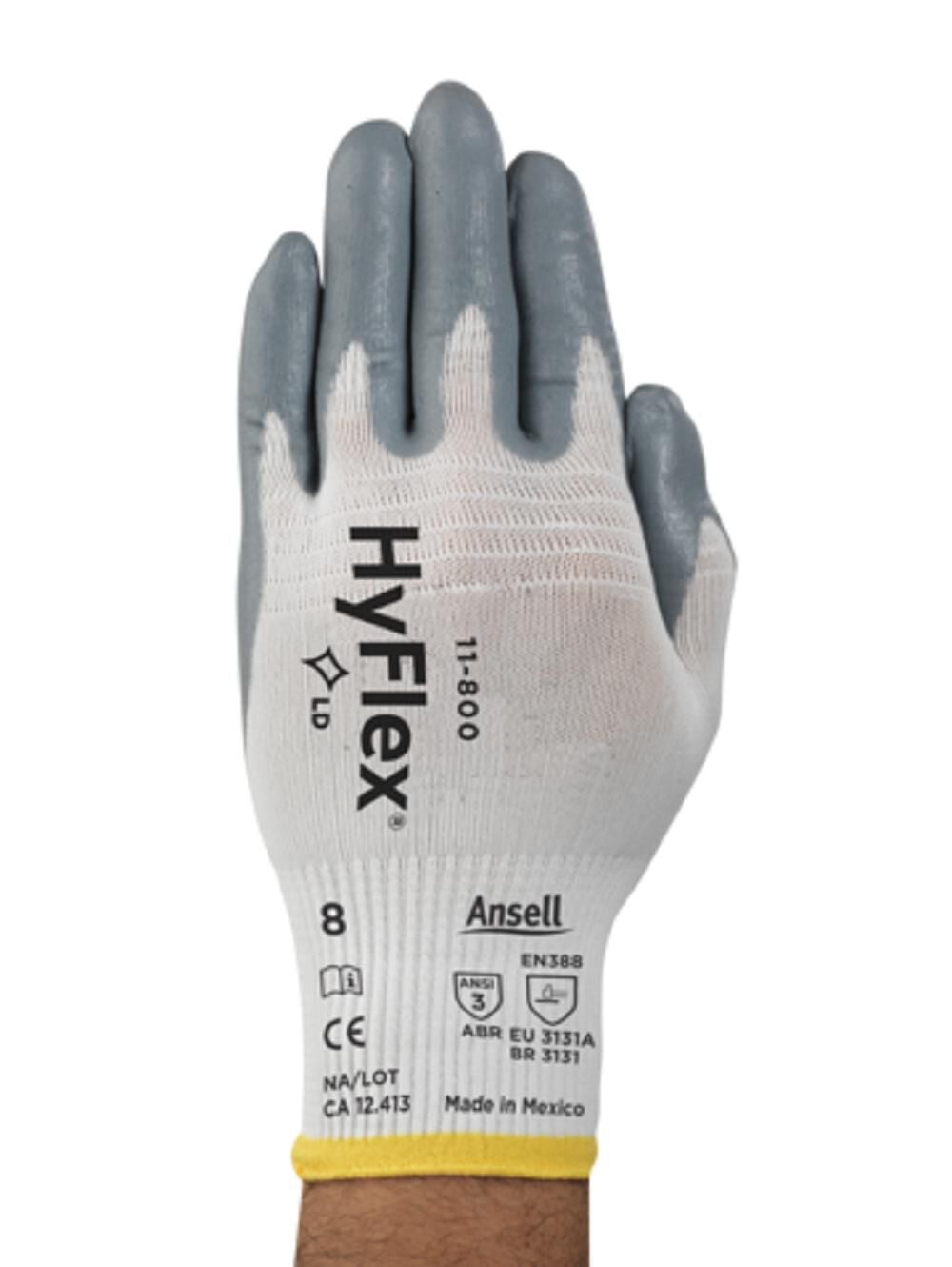 Ansell Protective Products HyFlex Nitrile Glove - Size 8, large image number 3