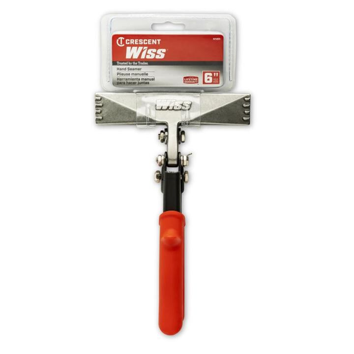 Crescent Wiss 6in Straight Handle Hand Seamer, large image number 2
