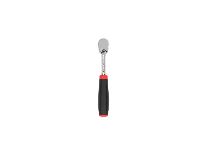Tekton 1/4 Inch Drive x 6 Inch Non Quick Release Comfort Grip Ratchet, large image number 1