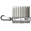 Vega 2in Hex Ball End Bit Set 10pc, small image number 1