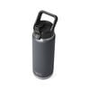 YETI 26oz Rambler Water Bottle with Straw Cap, small image number 4