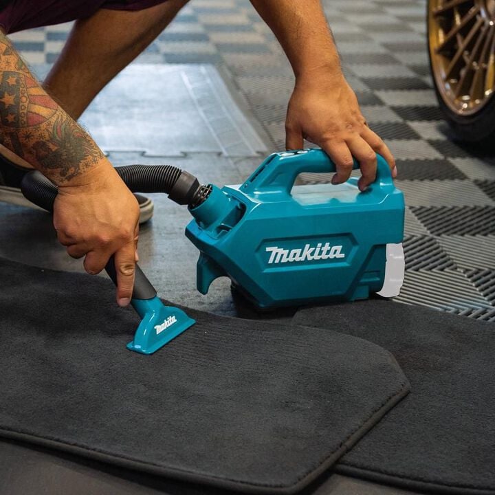 Makita 18V LXT Lithium-Ion Handheld Canister Vacuum (Bare Tool), large image number 14