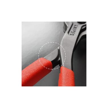 Knipex 8 In. TwinGrip Slip Joint Pliers with Dipped Handle, large image number 7