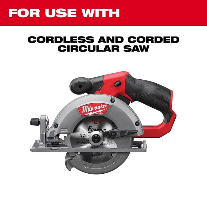 Milwaukee 5-3/8 in. 36T Fine Finish Circular Saw Blade, large image number 2