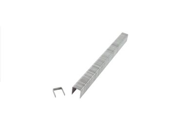 B and C Eagle (10M) 3/8 Inch 22 Gauge Galvanized Upholstery Staples 10000/Box