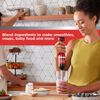 Black and Decker Kitchen Wand Cordless Immersion Blender Red, small image number 5