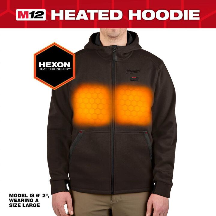 Milwaukee M12 Heated Hoodie, large image number 12
