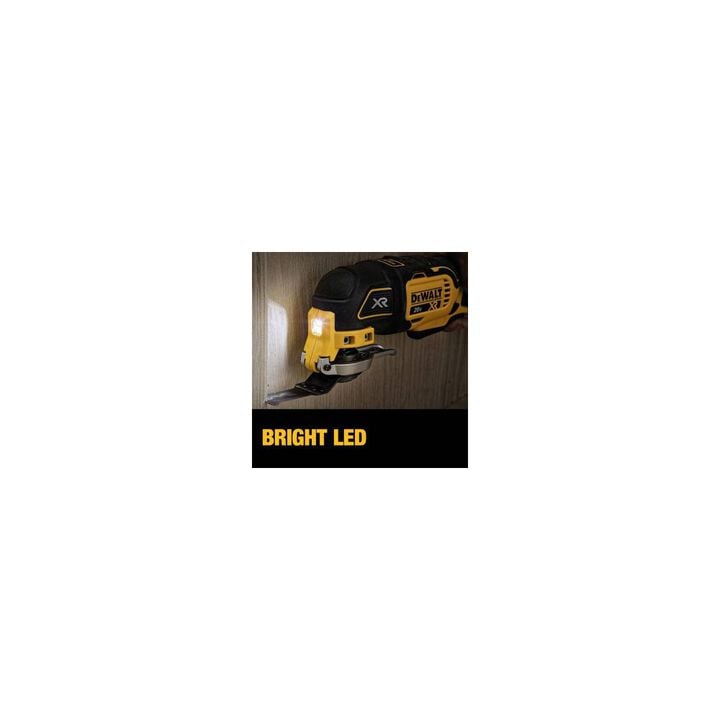DEWALT 20V MAX XR Brushless Cordless 3-Speed Oscillating Multi-Tool, large image number 4