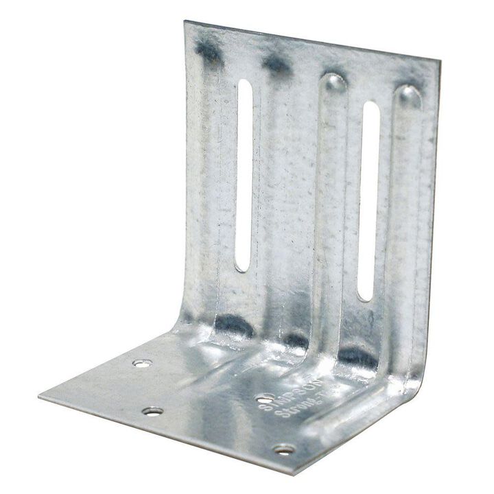 Simpson Strong-Tie DTC 18 Ga Galvanized Steel Roof Truss Clip - 100/Pack