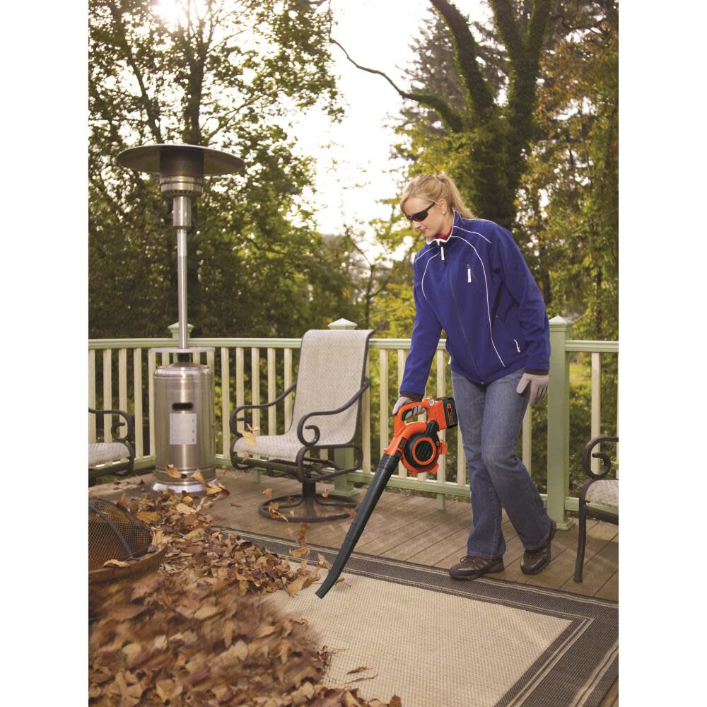 Black and decker best sale 40v blower vac