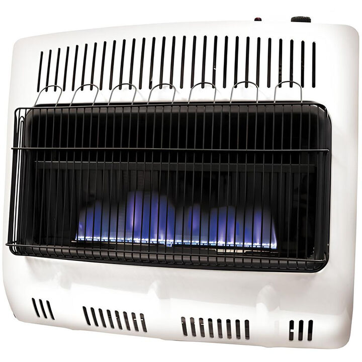 Mr Heater 30000 BTU Vent Free Blue Flame Dual Fuel Heater