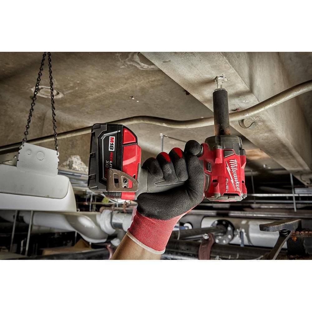 Milwaukee M18 FUEL 3/8 Compact Impact Wrench with Friction Ring (Bare Tool), large image number 8