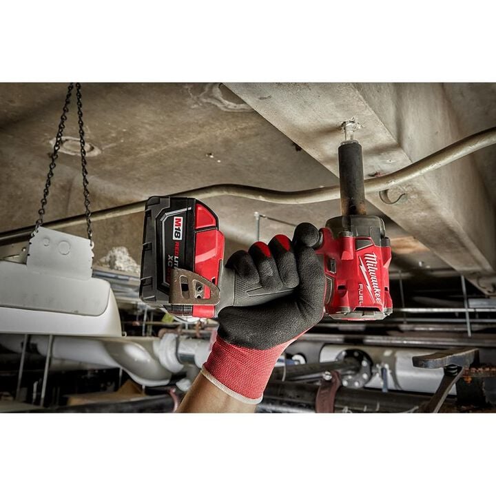 Milwaukee M18 FUEL 3/8 Compact Impact Wrench with Friction Ring (Bare Tool), large image number 7