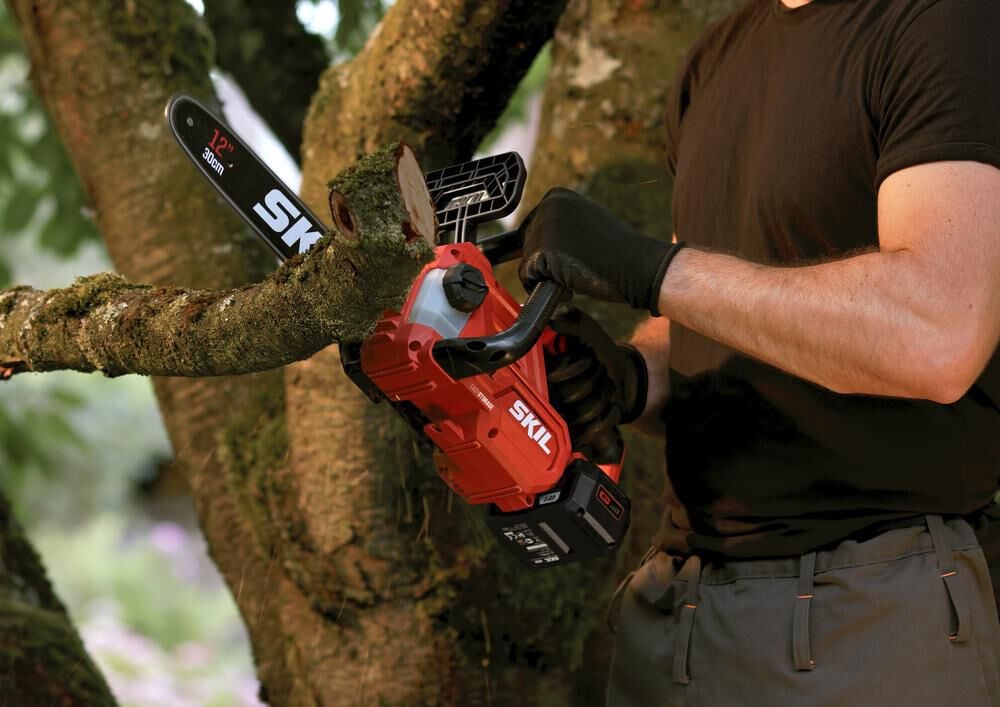 SKIL PWRCORE 20V Chain Saw Kit 12in, large image number 6
