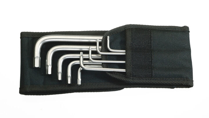 Wera Tools Stainless 3950/9 Hex-Plus Imperial Ball Point L-Key Set 9pc