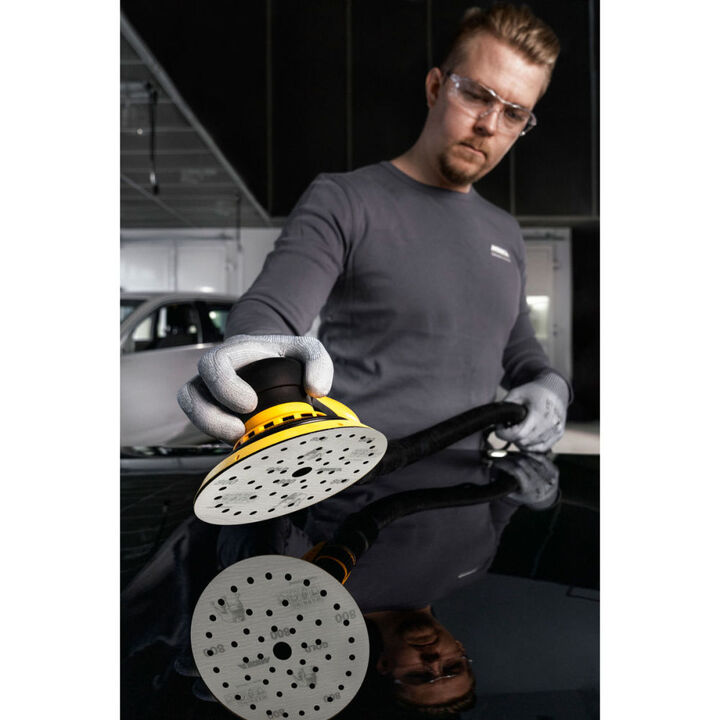 Mirka Gold 5 Inch Aluminum Oxide P1500 Grit Multifit Sanding Disc, 50 Pieces, large image number 1