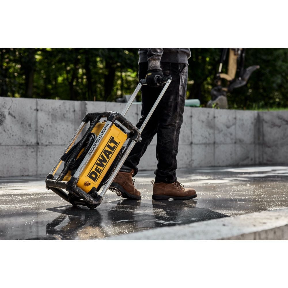 DEWALT 2100 PSI 1.2 GPM Electric Cold Water Pressure Washer with 4 Spray Nozzles, large image number 14
