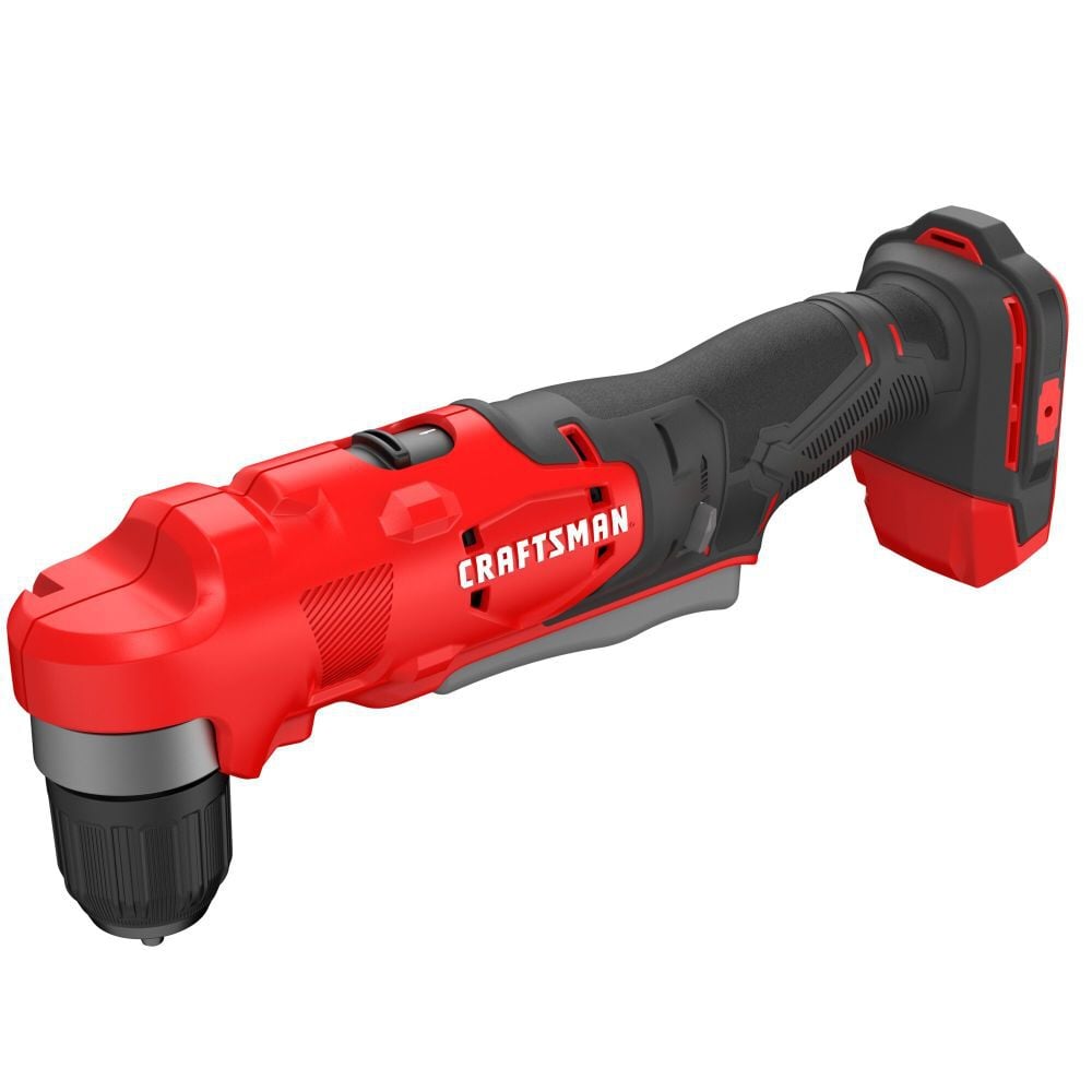 CRAFTSMAN V20 Cordless 3/8-Inch Right Angle Drill (Bare Tool), large image number 8