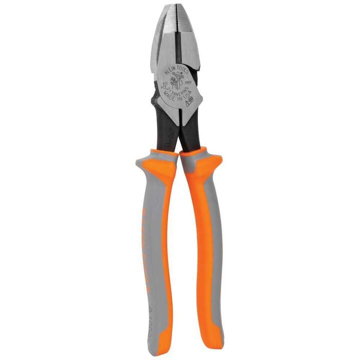 Klein Tools 9in Insulated Side Cutter Pliers, large image number 7