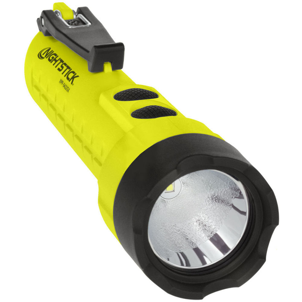 Nightstick Intrinsically Safe Dual-Light Flashlight, UL913 (Class I Div 1), Green, large image number 3