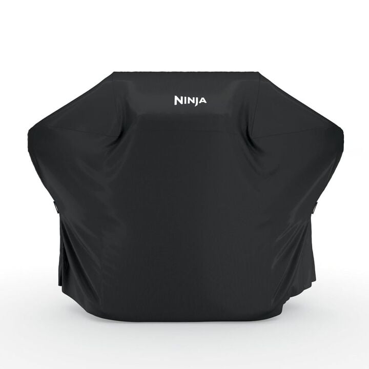 Ninja FlexFlame Polyester Upgrades Premium Grill Cover Black