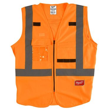 Milwaukee High Visibility Safety Vest CSA, swatch