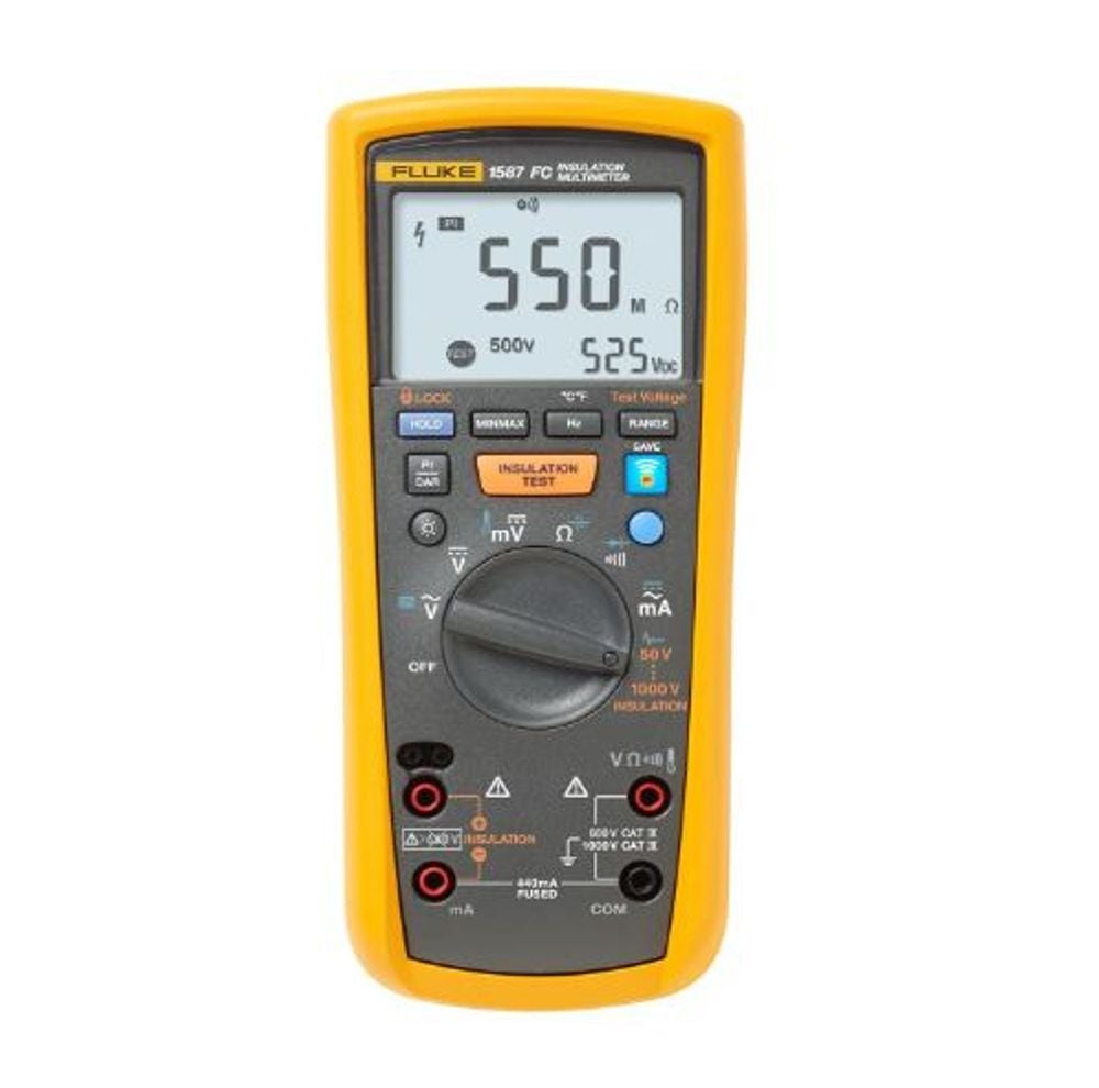 Fluke 1587 FC Insulation Multimeter - FLUKE-1587FC