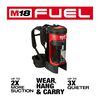 Milwaukee M18 FUEL 3-in-1 Backpack Vacuum (Bare Tool), small