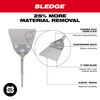 Milwaukee SDS Plus 5inch x 10inch Floor Scraper, small image number 4