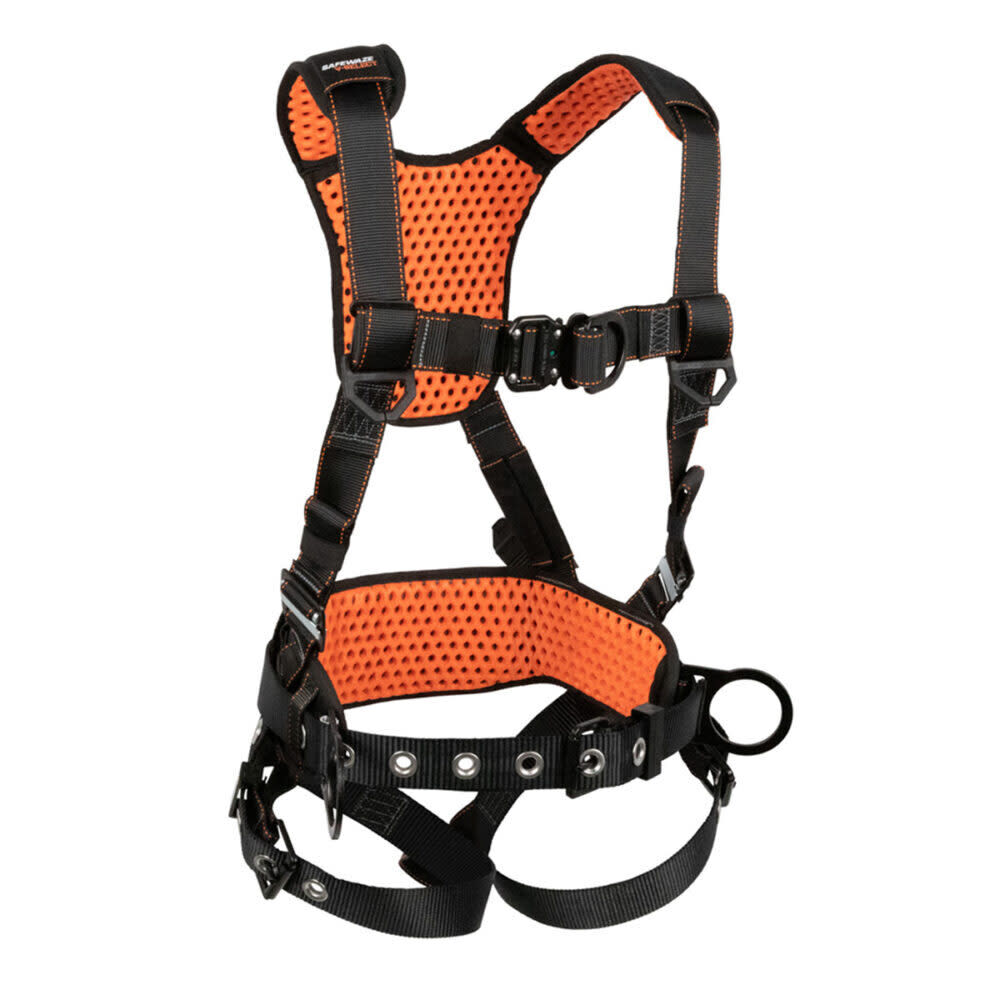 Safewaze V-Select CH: 3D, QC Chest, FD, TB Legs (XS/S), large image number 3