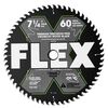 FLEX 7-1/4 Inch 60T Premium Precision Trim/Crosscut Wood Blade, small image number 1