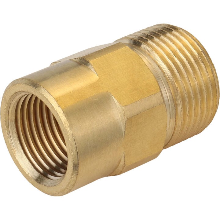 Milton M22M x 3/8 Inch Female Nipple Thread Conversion Adapter