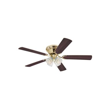 Westinghouse 52in Contempra IV Brass LED Indoor Ceiling Fan