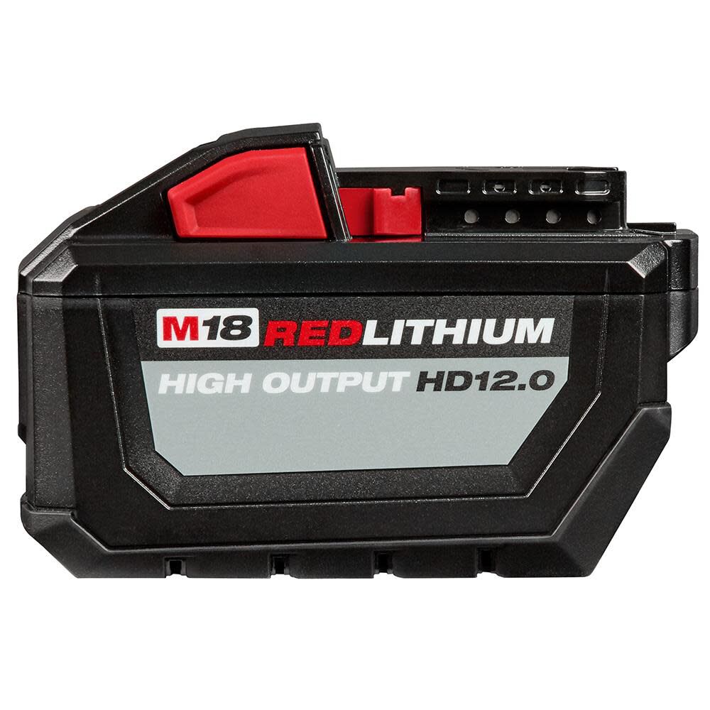 Milwaukee M18 REDLITHIUM HIGH OUTPUT HD 12.0Ah Battery Pack 48 11 1812 Acme Tools