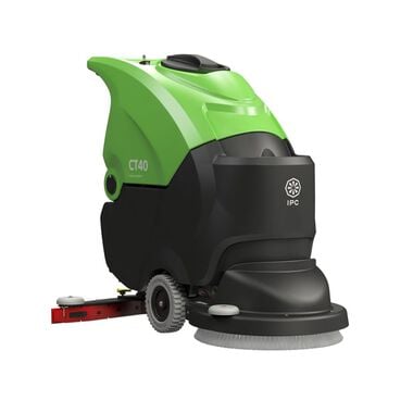 IPC Eagle 20 in 13 Gallon Walk Behind Scrubber Dryer With Brush Drive CT40